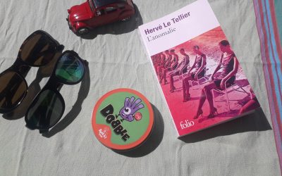 L’anomalie, Hervé Le Tellier. Prix Goncourt 2020.