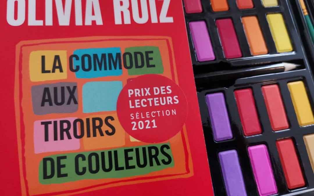 La commode aux tiroirs de couleurs