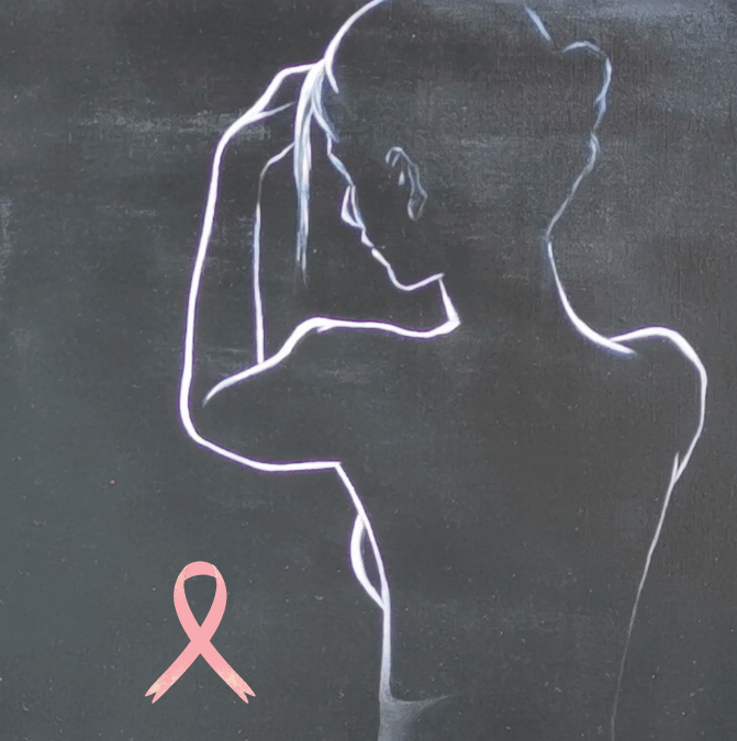 La prévention du cancer du sein, à travers deux éléments simples : se regarder et pratiquer     l&rsquo;autopalpation.