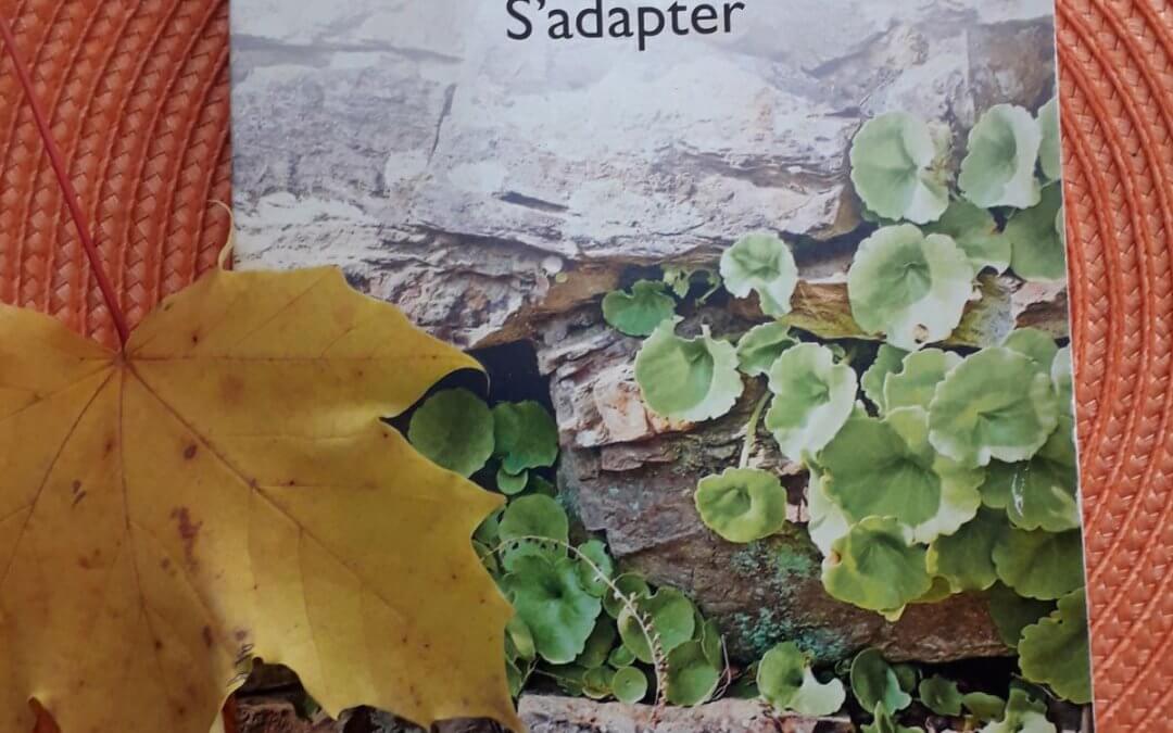 S&rsquo;adapter, Clara Dupont-Monod.Prix Goncourt des lycéens, 2021.