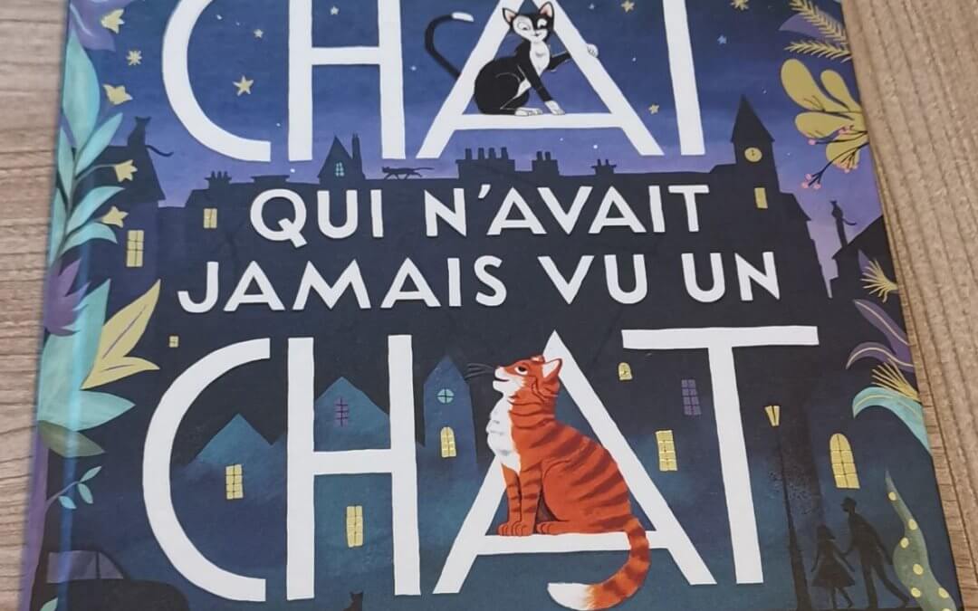 Le chat qui n&rsquo;avait jamais vu un chat.